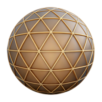 joyful spectacular Geometric circle with sharp edges. Flat green. Single-weight stroke with Scalable Design. sharp png