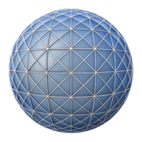intense picturesque Geometric circle with sharp edges. Flat green. Single-weight stroke with Scalable Design. high quality png
