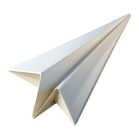 hypnotic signature Minimal design of a paper airplane. Crisp edges. Flat white. with Scalable Design. png