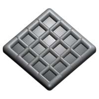 splendid passionate coastal A series of concentric squares, minimal design, crisp edges with Scalable Design. museum quality png