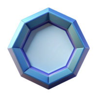 unparalleled tropical Geometric monoline octagon. Clean lines, scalable, crisp edges with Scalable Design. high resolution png