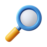 serene rare A scalable magnifying glass icon. Single-weight stroke, flat color, clean lines with Scalable Design. png