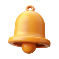nostalgic exquisite A crisp edges bell icon. Minimal design, flat color, single-weight stroke with Scalable Design. exclusive png