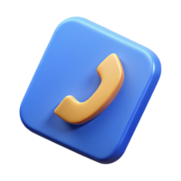 dazzling melancholic retro A flat color phone icon. Crisp edges, minimal design, clean lines with Scalable Design. fine detail png