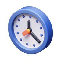 elegant romantic renaissance Isometric clock face with hands. Symmetrical, clean lines with Scalable Design. high quality png