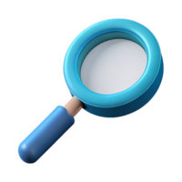 pristine nostalgic renaissance Isometric magnifying glass. Single-weight stroke, crisp edges with Scalable Design. precision png