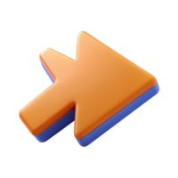 stunning distinctive A flat color forward arrow icon. Clean lines, scalable design, minimal with Scalable Design. png