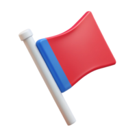 magnificent nostalgic creative A minimal flag icon. Crisp edges, flat color, with Scalable Design. masterfully captured png