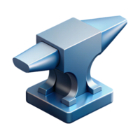 majestic inspired Isometric anvil. Clean lines, minimal design with Scalable Design. png