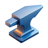 dazzling exemplary Isometric anvil. Clean lines, minimal design with Scalable Design. png