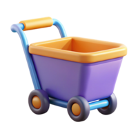 fascinating exceptional A flat color cart icon. Clean lines, scalable design, single-weight stroke with Scalable Design. png