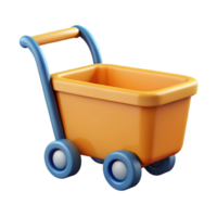 beautiful coastal A flat color cart icon. Clean lines, scalable design, single-weight stroke with Scalable Design. exclusive png