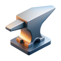 serene unparalleled Isometric anvil. Clean lines, minimal design with Scalable Design. png