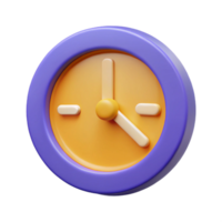 tranquil serene A crisp edges clock icon. Single-weight stroke, flat color, with Scalable Design. crisp png