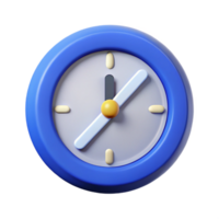 striking nostalgic creative A crisp edges clock icon. Single-weight stroke, flat color, with Scalable Design. 4K png