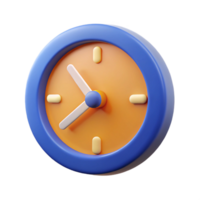 glorious dreamy retro A crisp edges clock icon. Single-weight stroke, flat color, with Scalable Design. high resolution png