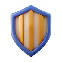 sought-after renaissance Shield-shaped badge with three vertical stripes. Flat color, clean lines, minimal with Scalable Design. sharp png