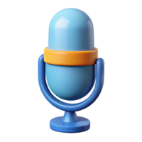 standout gothic A scalable microphone icon. Single-weight stroke, flat color, crisp edges with Scalable Design. luxury png