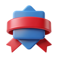 extraordinary traditional Ribbon banner badge with text placeholder. Clean lines, flat color, crisp edges with Scalable Design. professional png