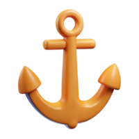 unparalleled abstract Minimal anchor symbol with crisp edges and a single-weight stroke. with Scalable Design. 4K png