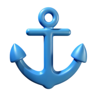 reflective majestic Minimal anchor symbol with crisp edges and a single-weight stroke. with Scalable Design. expertly shot png