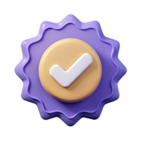 captivating rustic Circular badge with a checkmark. Single-weight stroke, flat color, minimal with Scalable Design. masterfully captured png