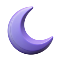 extraordinary remarkable A stylized, flat color moon symbol with clean lines with Scalable Design. png