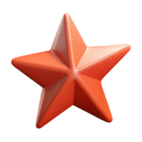 wonderful classic Minimal star symbol with sharp edges and a single-weight stroke. with Scalable Design. 4K png