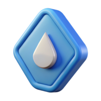 alluring playful retro Triangular badge with a drop shape inside. Geometric, clean lines, with Scalable Design. luxury png
