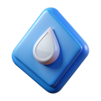 striking dramatic contemporary Triangular badge with a drop shape inside. Geometric, clean lines, with Scalable Design. crisp png