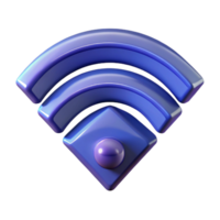 magnificent rare Geometric wifi symbol with sharp edges and a single-weight stroke with Scalable Design. png