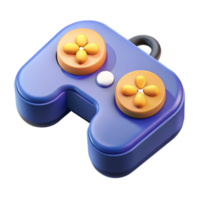 enchanting passionate vintage Isometric game controller. Single-weight stroke, minimal design with Scalable Design. authentic png