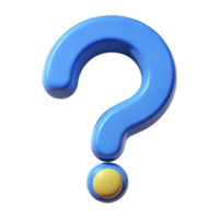 glorious tranquil gothic Flat color, stylized question mark symbol with clean lines with Scalable Design. genuine png