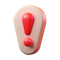 spectacular exceptional Minimal exclamation point symbol with crisp edges and a single-weight stroke. with Scalable Design. png