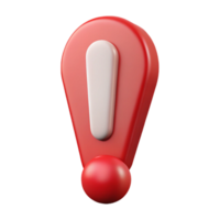 fascinating playful retro Minimal exclamation point symbol with crisp edges and a single-weight stroke. with Scalable Design. detailed png