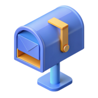 calm enchanting Isometric mailbox. Scalable, clean lines with Scalable Design. exclusive png