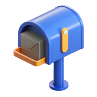 alluring melancholic baroque Isometric mailbox. Scalable, clean lines with Scalable Design. sharp png