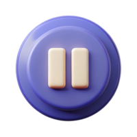 acclaimed rustic A minimal pause button icon. Crisp edges, flat color, single-weight stroke with Scalable Design. exclusive png