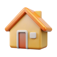 pristine exceptional A simple house icon. Crisp edges, flat color, minimal design with Scalable Design. png
