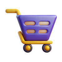 pristine standout A symmetrical shopping cart icon. Geometric, with Scalable Design. png