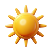 gorgeous standout A simple sun icon. Crisp edges, flat color, minimal design with Scalable Design. png