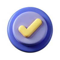 splendid playful baroque Oval badge with a stylized checkmark. Clean lines, crisp edges, symmetrical with Scalable Design. 4K png