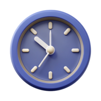 vibrant playful traditional Minimal design of a clock face. Clean lines, symmetrical. Flat color with Scalable Design. handcrafted png