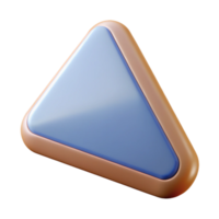 serene bold artistic Triangle with rounded corners. Clean lines, scalable, single-weight stroke with Scalable Design. precision png