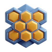 wonderful mysterious modern Geometric pattern of hexagons. Single-weight stroke, flat color. with Scalable Design. luxury png
