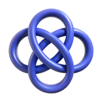 hypnotic sought-after Five interlocking circles. Symmetrical, clean lines, with Scalable Design. png