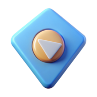 melancholic extraordinary Triangular badge with a simple circle inside. Flat color, sharp edges, clean lines with Scalable Design. 8K png