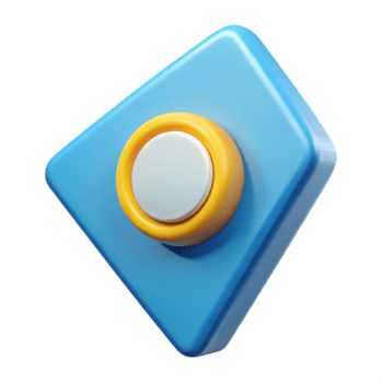 extraordinario por excelencia triangular Insignia con un sencillo circulo adentro. plano color, agudo bordes, limpiar líneas con escalable diseño. png