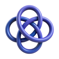 spectacular dynamic urban Five interlocking circles. Symmetrical, clean lines, with Scalable Design. sharp png