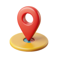 breathtaking surreal Pin icon with a circular head. Minimal, flat color, single-weight stroke with Scalable Design. handcrafted png